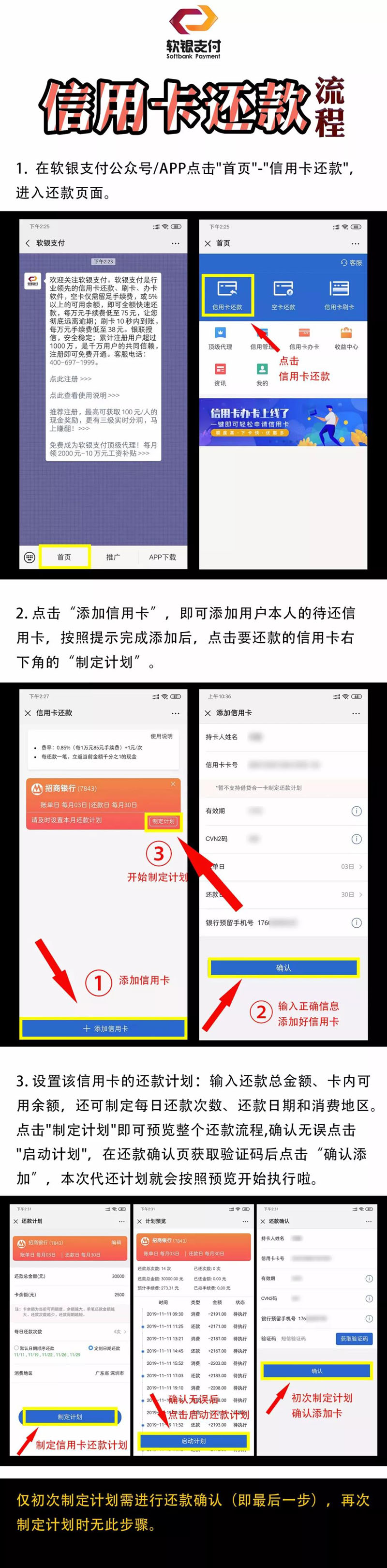 没有现金还信用卡，刷卡还款有风险吗？信用卡刷卡刷卡还款软件-第3张图片