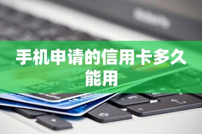 手机申请的信用卡多久能用【提供手机申请信用卡通道】