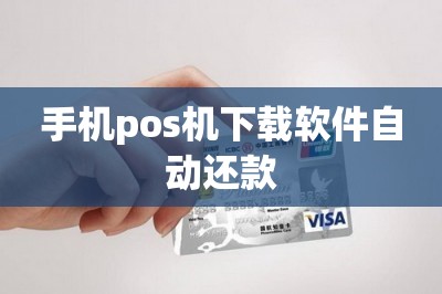 手机pos机下载软件刷卡还款（推荐两款可以刷信用卡提现的app）-第1张图片