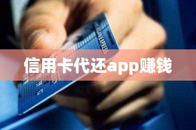 刷卡还信用卡app赚钱（分享在线申请各大信用卡入口）-第1张图片