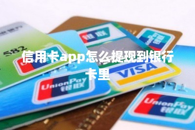 信用卡app怎么提现到银行卡里？一文教大家-第1张图片