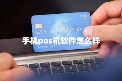 手机pos机软件怎么样