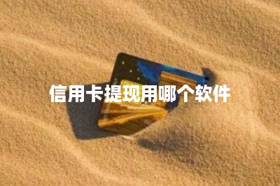 信用卡提现用哪个软件