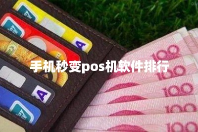 手机秒变pos机软件排行-第1张图片