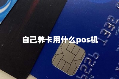 自己养卡用什么pos机